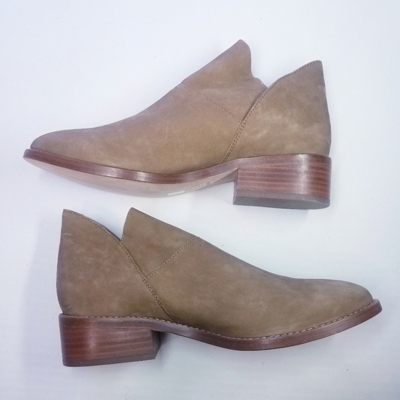 Eileen‎ FisherSuede Grey Ankle Boot size 9